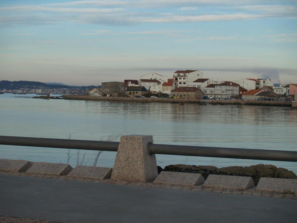 Apartamento Paseo De Lordelo Vistas - 4º Lägenhet O Grove Exteriör bild